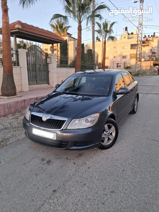 سكودا رمش أوتوماتيك 2010 ديزل أصل خصوصي نظيفة