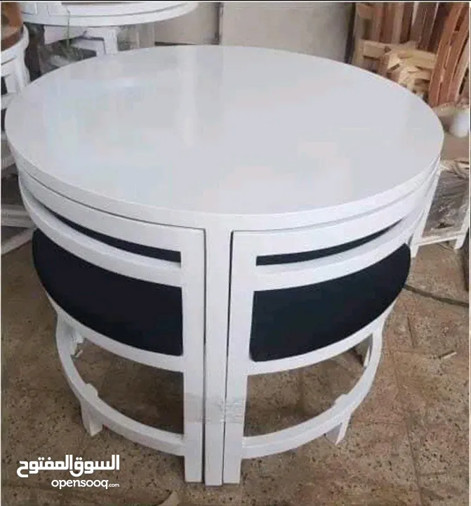 ميز طعام 4 كراسي