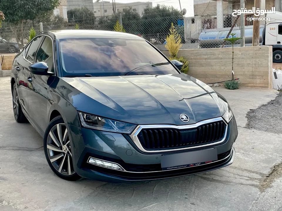 سكودا اوكتافيا فل الفل 2021