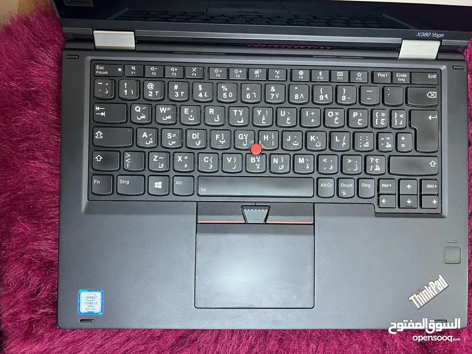 لابتوب و تابليت 2in1 think pad بسعر مغري جدا والي ناوي ما بقصر معا