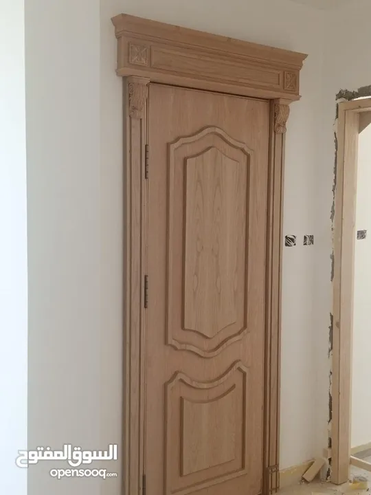 بيت مستقل طابقين والبناء جديد مساحه الارض 330 م مساحه البناء كل طابق 170 م واجهه حجر منطقه ام نواره