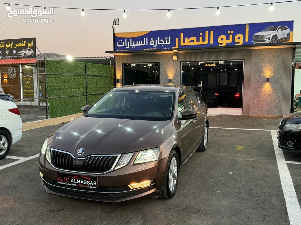 سكودا اوكتافيا بنزين 1.5 نخب اول سعر حرق