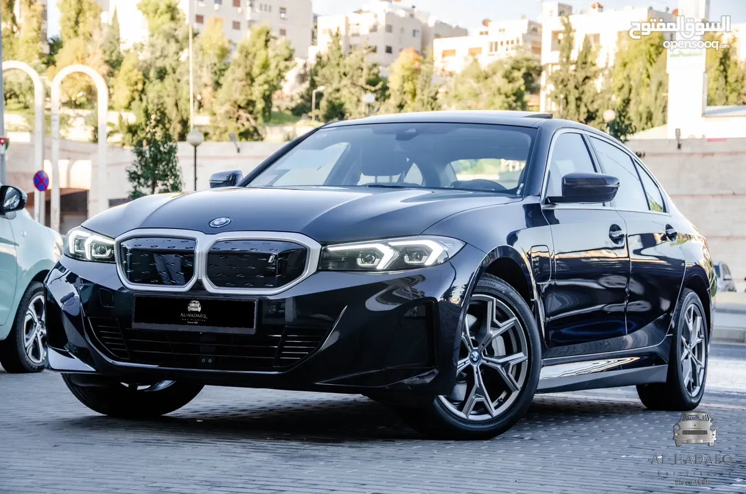 BMW I3 2023 M kit عداد زيرو مكفولة