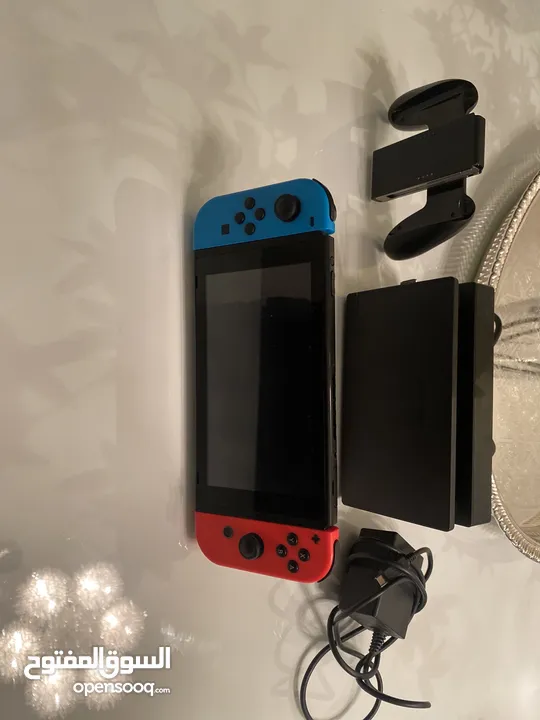 Nintendo switch 2019 (HAC 001) Barley used