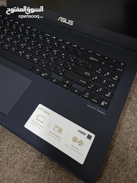 Acer Vivobook i5-9300H GTX1650 بحالة ممتازة بسعر مغري