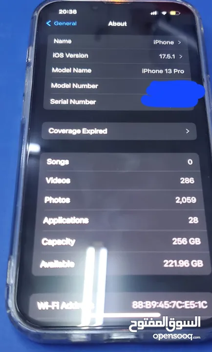 IPHONE 13 PRO 256 GB