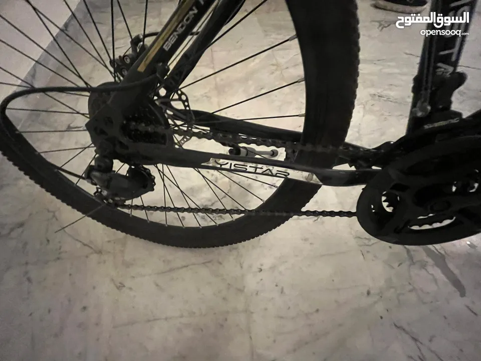 used bike for sale, good condition,  with gear changer بسكليت بحالة جيدة، تبديل جير متوفر