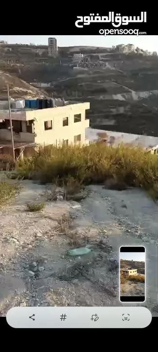 ارض مطله. وكاشفه خلف فندق يلدز  كوشان طابو بسعر مغري