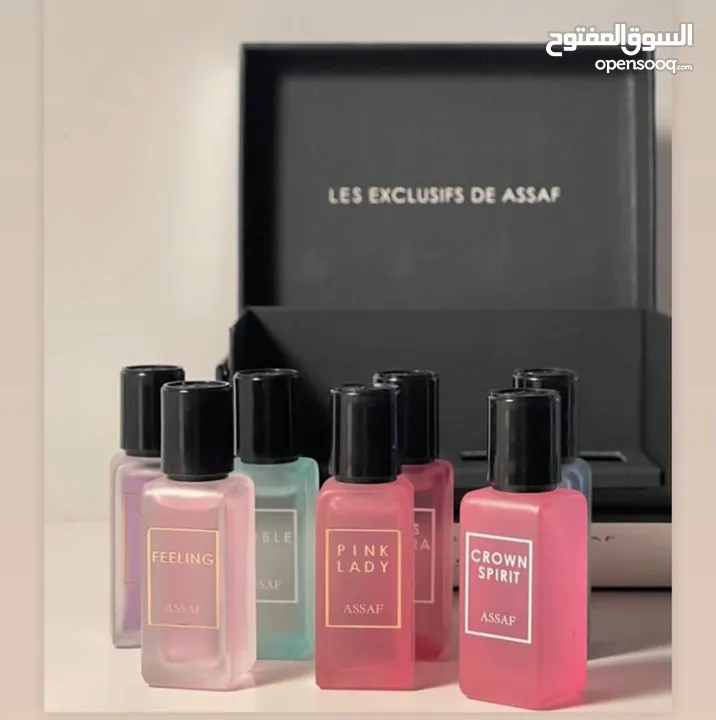 عطور عساف عطور فرنسيه وعطور كوبي تساتر