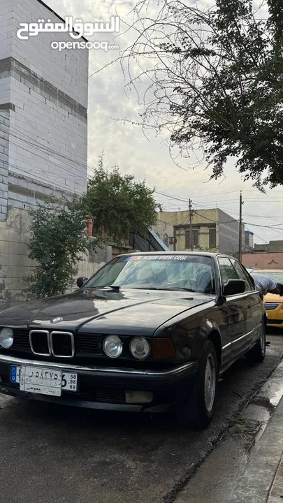 للبيع او مراوس حسب القناعة   BMW735مديل 11991