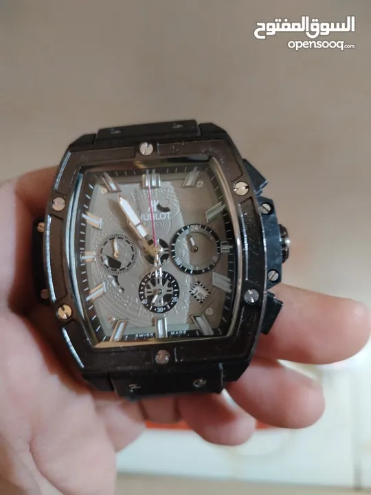 ساعه hublot ماستر كوبي جديده للبيع