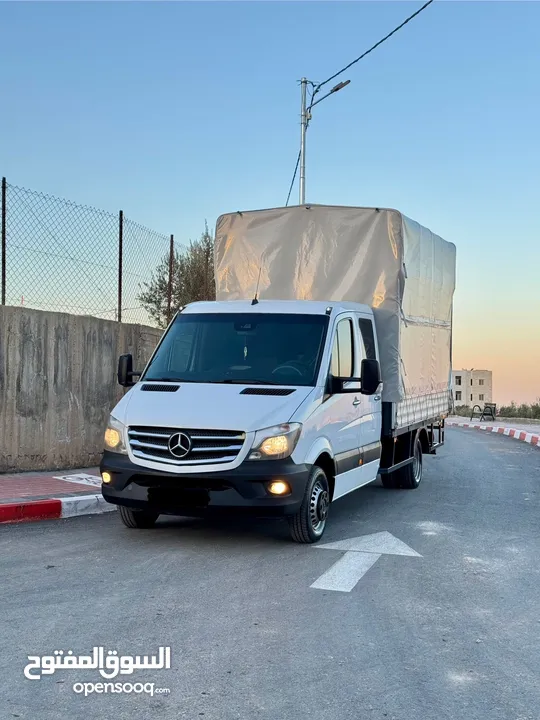 مرسيدس 519 محرك 3000 موديل 2015