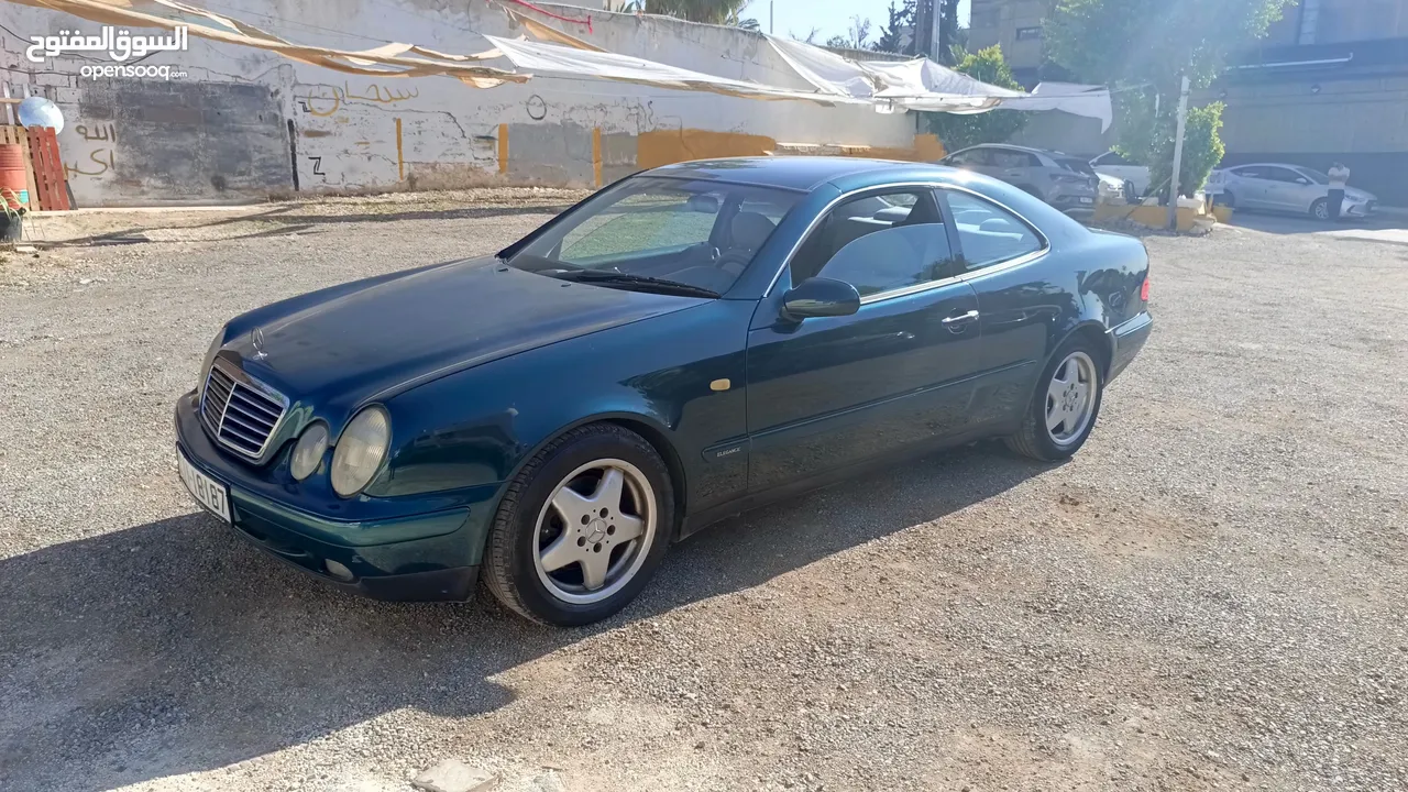 mercedes clk 200