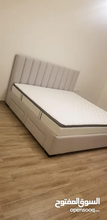 Brand new model luxury valet bed king size with mattress