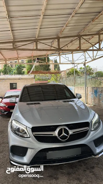 مرسيدس gle 400 بنزين للبيع