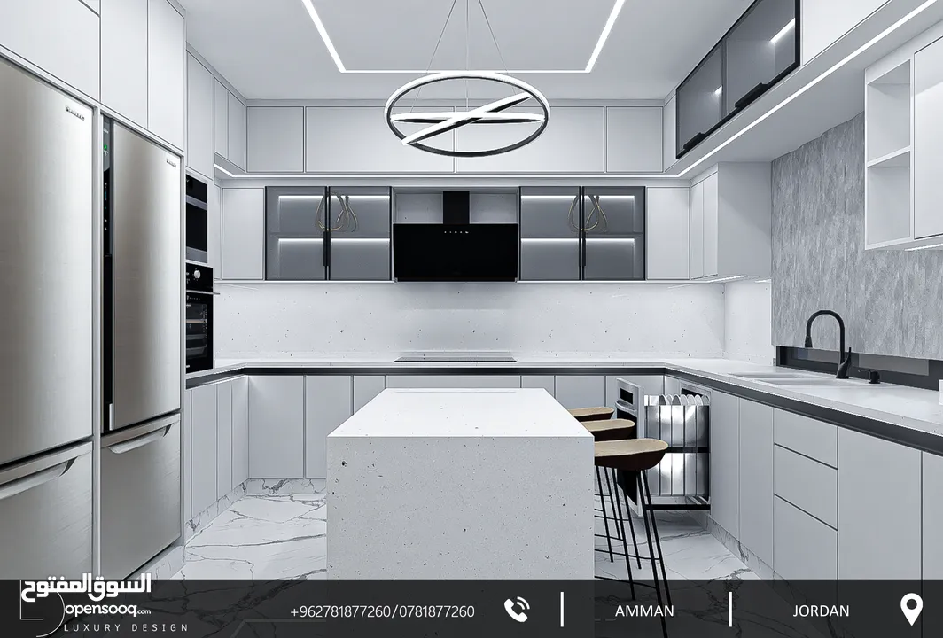 مهندس ديكور وعمارة للتقديم خدمات هندسة التصميم الداخلي والمعماري والتنفيذ والإشراف لكافة المشاريع