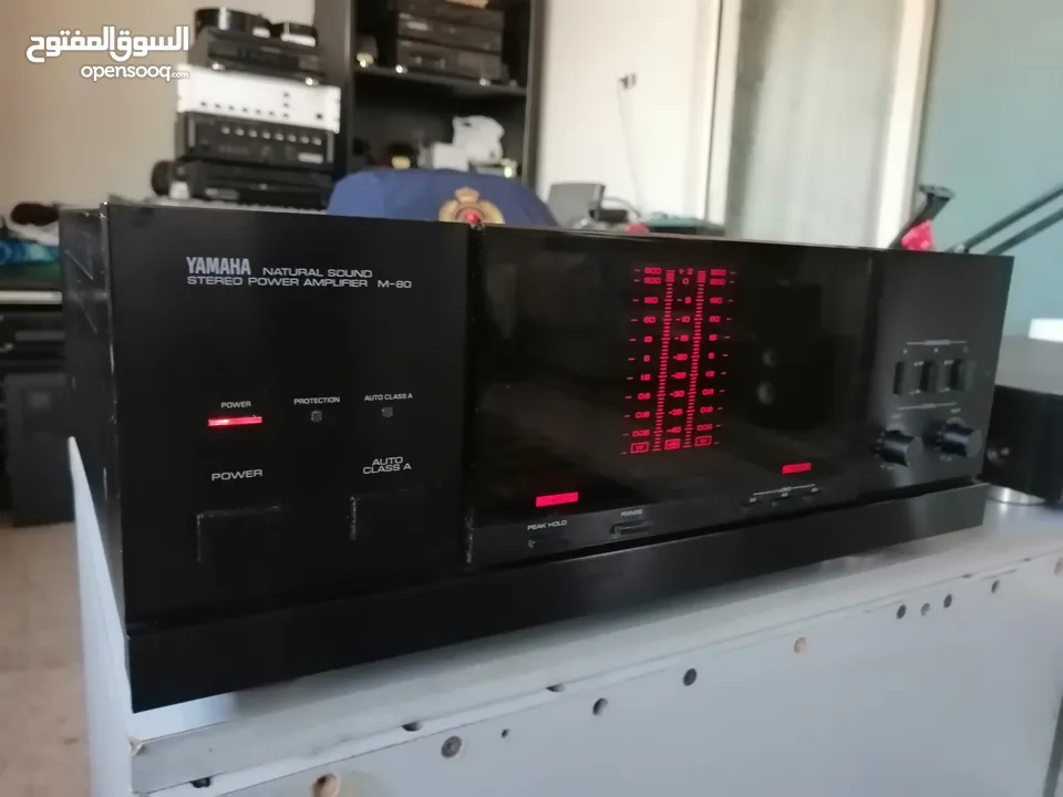 امبلفير نوع Yamaha موديل M80