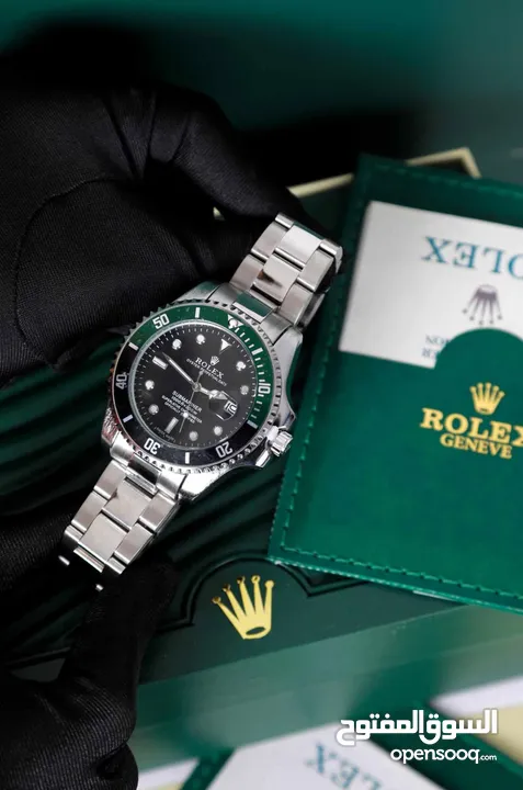وصل البكج الملوكي  الجديد والقوي ساعات  ROLEX  كوبي ماستررجالي الأكثر مبيعًا  اعلى صنف طبعا لا تتردد