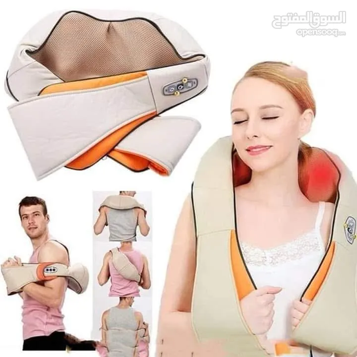جهاز مساج الرقبة و الاكتاف و الظهر  و تدليك كامل