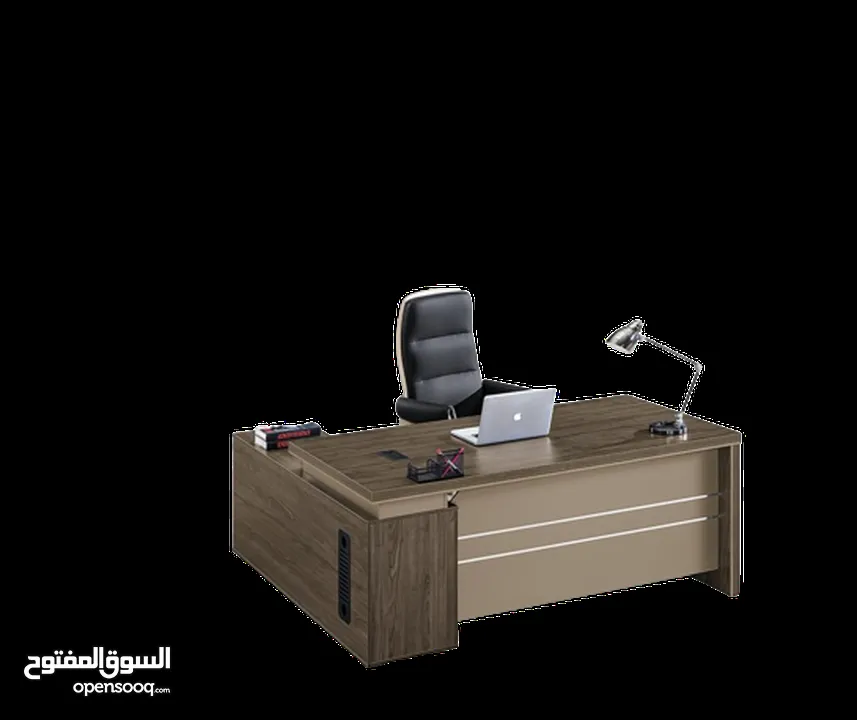 Executive Office Desk Table with L Sider 140cm, 160cm, 180cm, 200cm