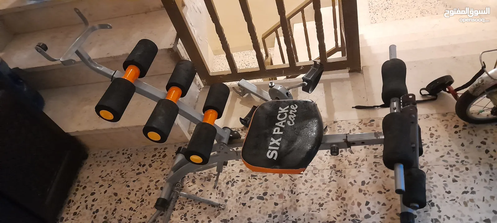 جهاز رياضة لياقة بدنية