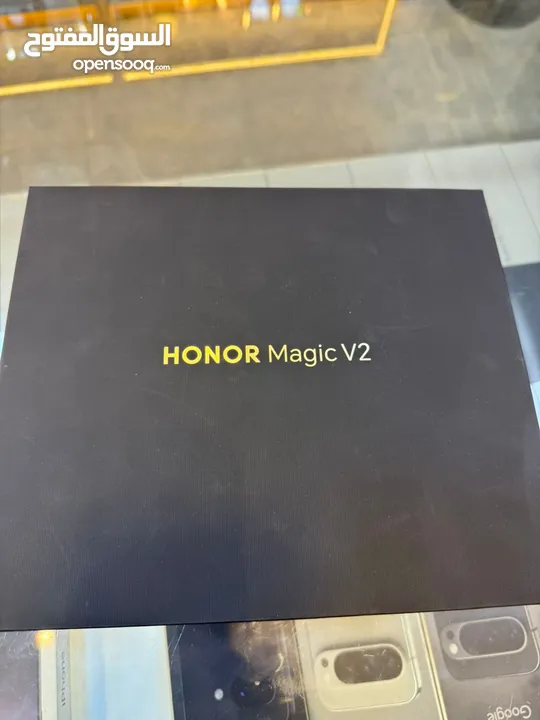 HONOR Magic V2 هونر ماجيك في 2 فولد بحالة الوكاله