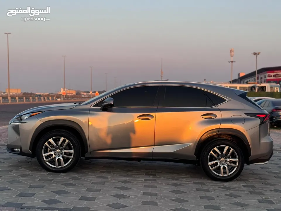 Lexus NX 200t 2017 GCC