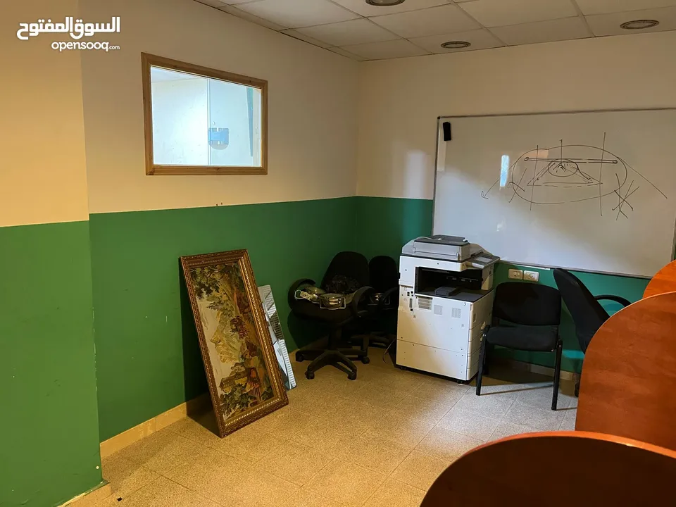 للإيجار – مكتب مجهز ومميز في الخليل يصلح لجميع الخدمات