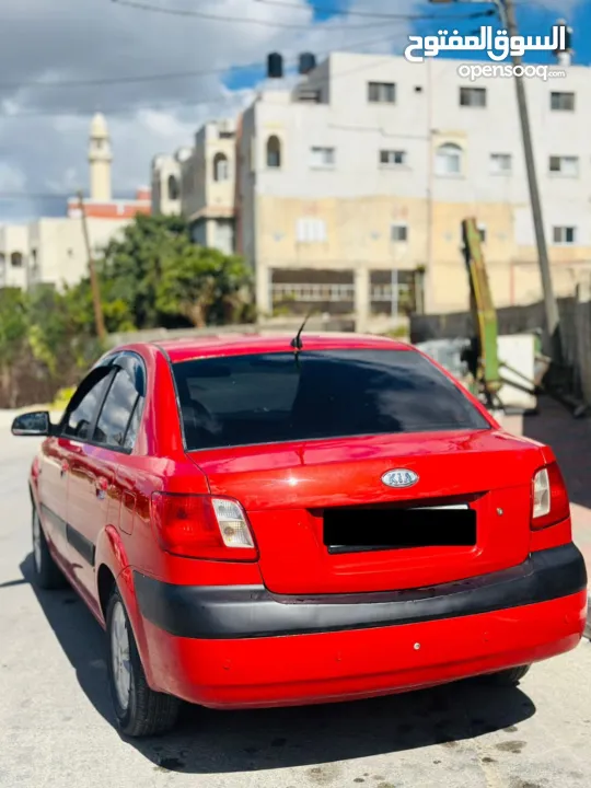 كيا برايد 2007