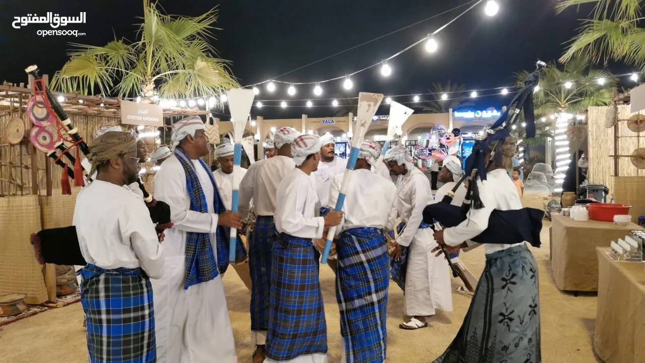 فرقة شعبية عمانية