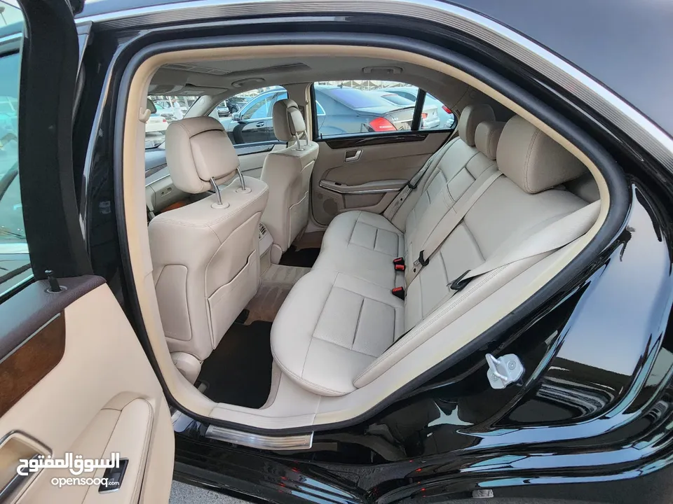 Mercedes E350 _American_2016_Excellent Condition _Full option