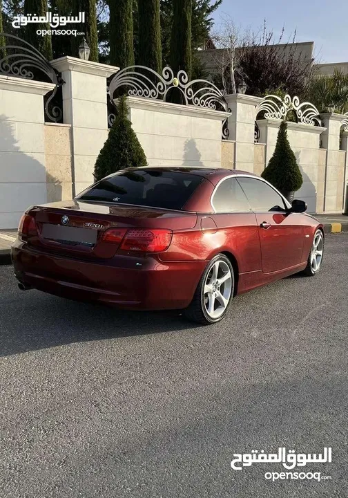 Bmw e93 للبيع مديل 2011