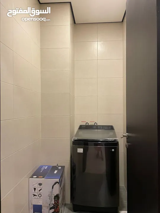 شقة جديدة للإيجار – أول ساكن – منطقة الجانبية