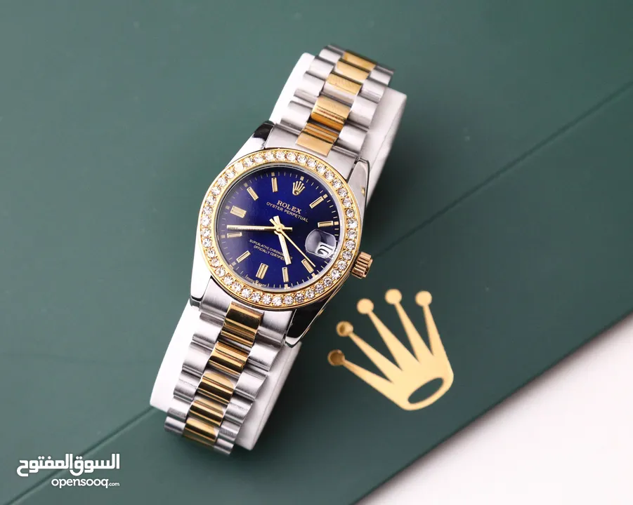 ساعات روليكس غنية عن التعريف وسعر ولا بالأحلام