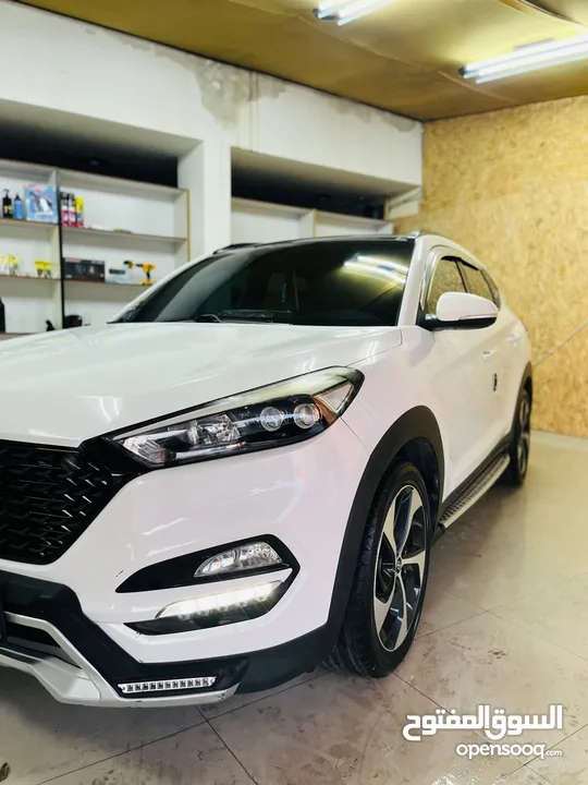 توسان للبيع 2016 كوري 4+1