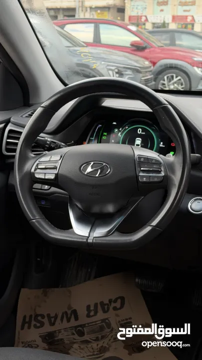 هونداي ايونك ترخيص 2022 محرك 1600 هايبرد جير أوتوماتيك 141 حصان