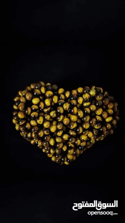 شنته شغل يدوي حجر عين النمر