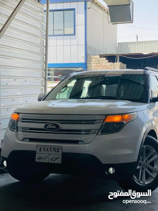 Ford Explorer XLT 2013