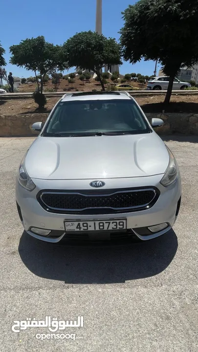 للبيع كيا نيرو 2017 "تورنج" أعلى فئة. مواصفات فل كامل  kia niro touring 2017 full options