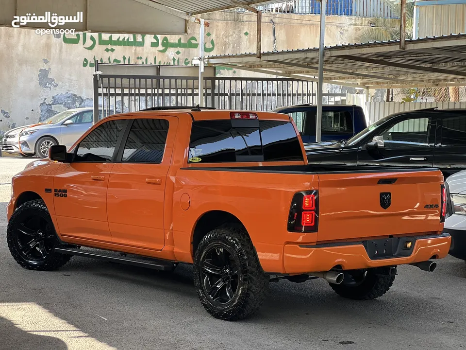 Dodge Ram 1500 Sport 2015 فحص كامل كلين كارفاكس