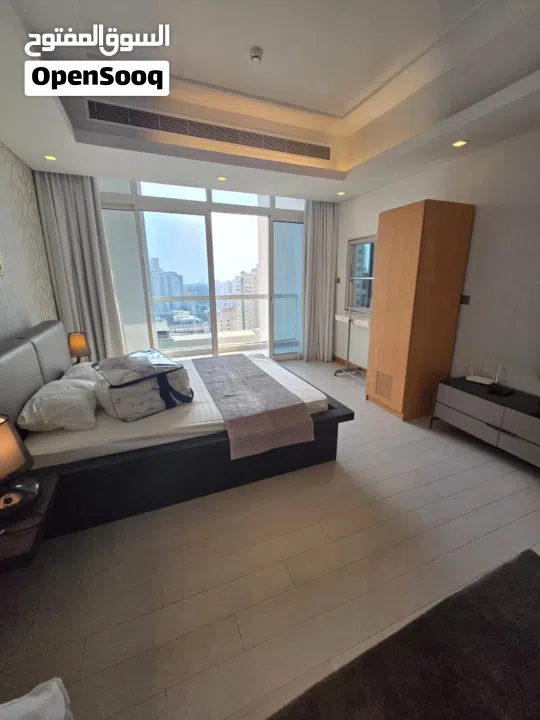 Studio for rent in Juffair 260 BD with EWA limit