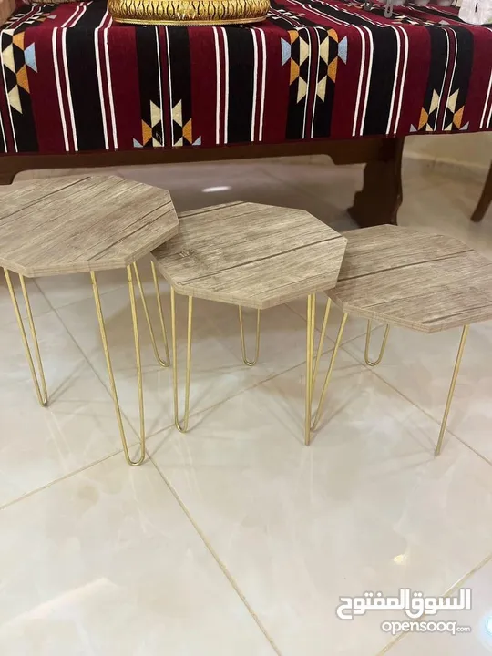 طقم طاولات سيرفس
