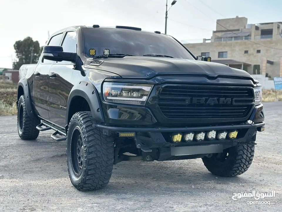 دودج رام  2019  dodge ram  2019