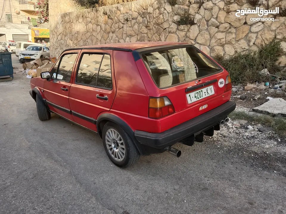 Volkswagen Golf Mk2
