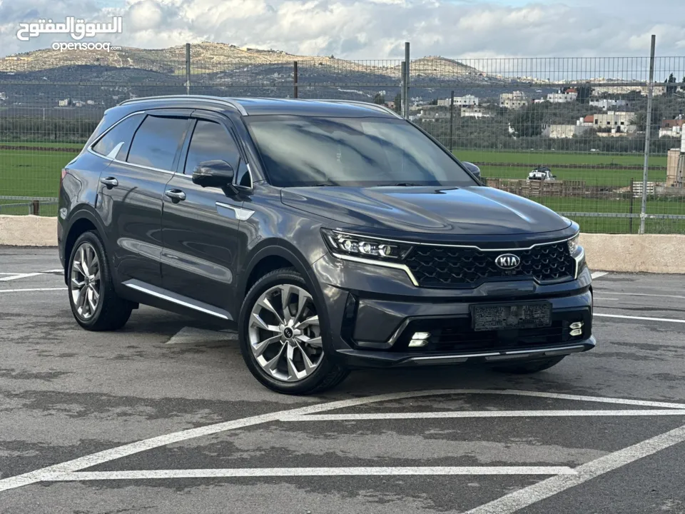 كايا سورينتو 2200 ديزل 2x4 فل بدون فتحة 2020