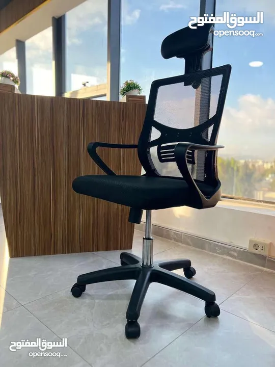 كراسي شبك كراسي مريحة للساعات الطويلة كراسي شبك بروفيشينال كرسي طبي office-chair ergonomic offers