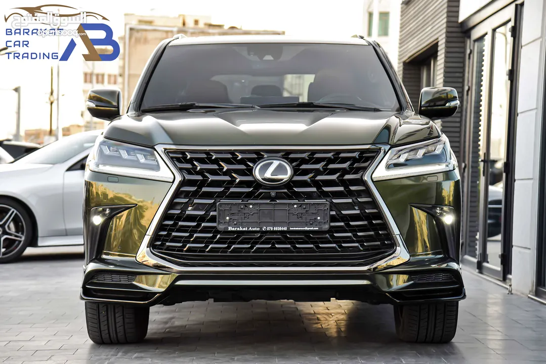 لكزس ال اكس 2021 Lexus LX570 Black Edition S