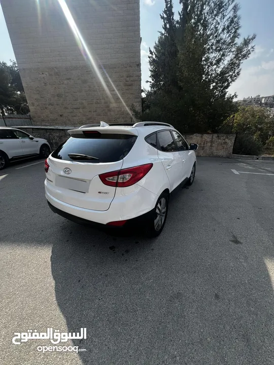 هونداي توسان 2014 مع بانوراما