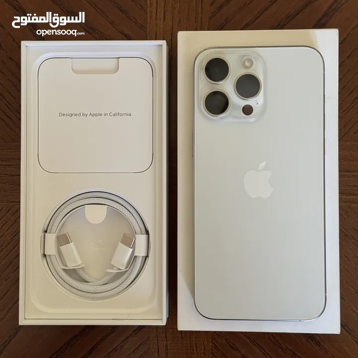 iPhone 15 Pro Max 512GB USA - أيفون 15 برو ماكس 512 جيجا أمريكي