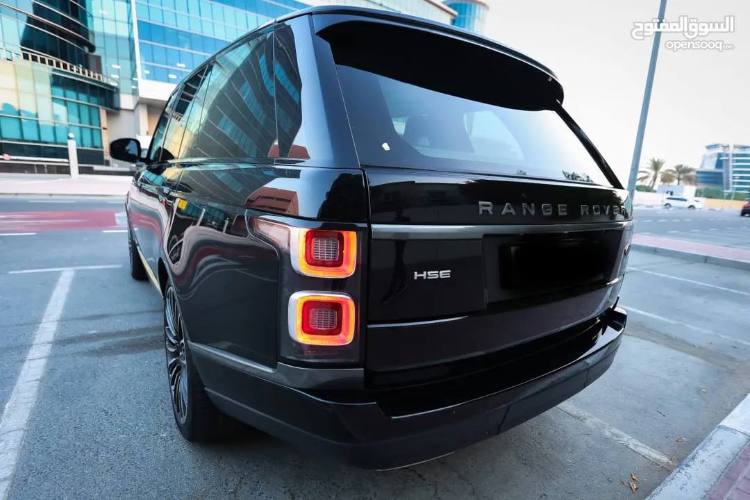 رنج روفر فوج 6 سلندر 2020